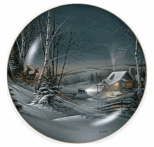 Seasons II Plate Set